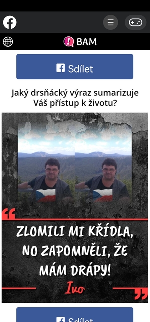 Seznámení s bigbitacek