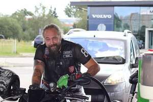 Seznámení s Luckybiker