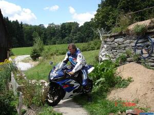 Seznámení s gsxr1000f